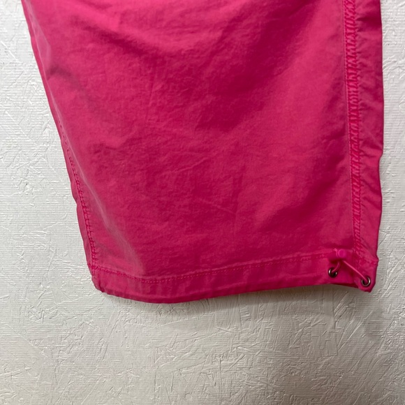 American Eagle AE Stretch Low-Rise Parachute Pant Pink Cargo XL Athleisure - Picture 8 of 16